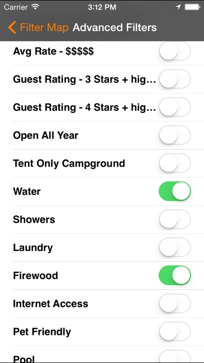 Camp and Tent screenshot-3