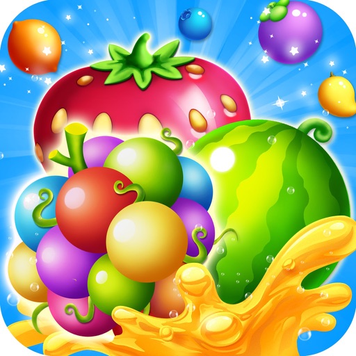 Fruit Garden Mania - Match 3