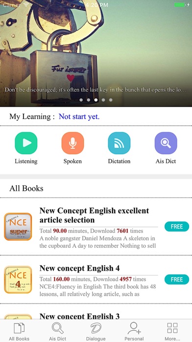 New concept English - Listening & Oral Training screenshot 2