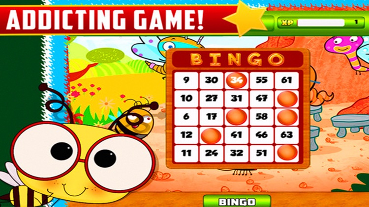 Universal Bowling Bingo Big Challenge Bingo!! Pro