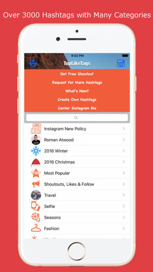 TopLikeTags Pro - Tags For Likes Copy & Paste Tags(圖1)-速報App