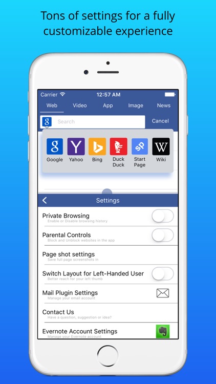 Split Screen Multitasking View for iPhone & iPad screenshot-4