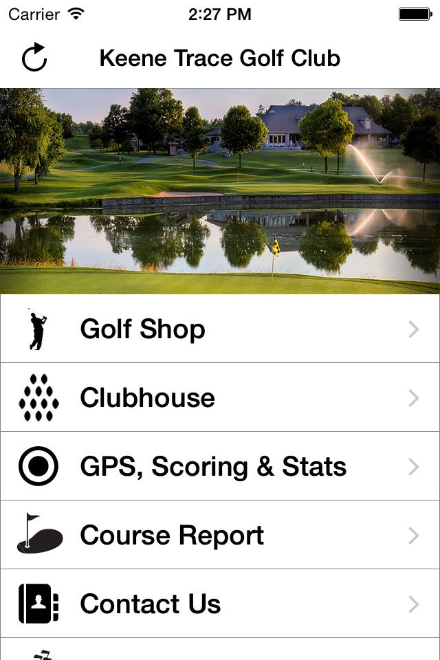 Keene Trace Golf Club screenshot 2