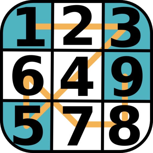 Twisty Trail Number Maze - Connect the Numbers! Icon