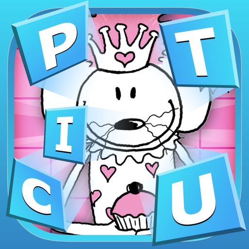 Babymouse - Pop the Pic Word Puzzle Game Icon