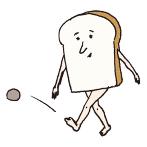 A Bread Life Stickers
