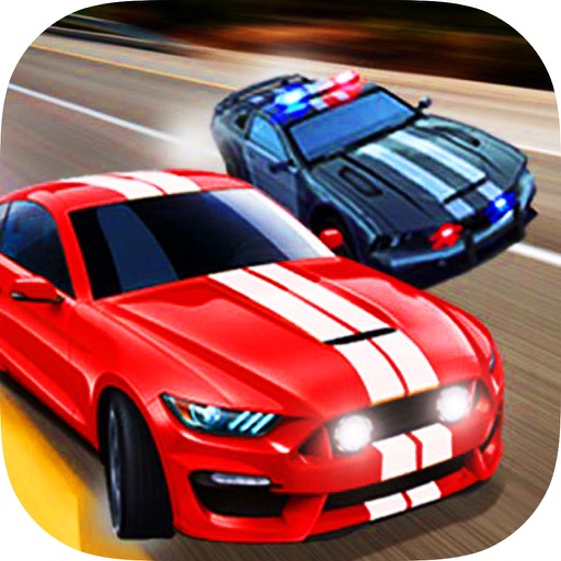 City Police Car Driver iOS App