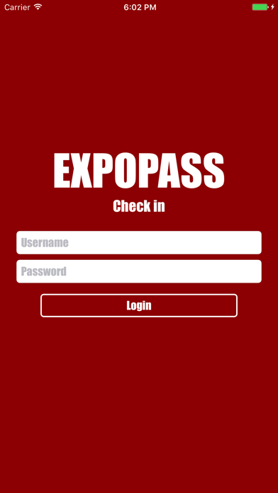 How to cancel & delete EXPOPASS Check in from iphone & ipad 1