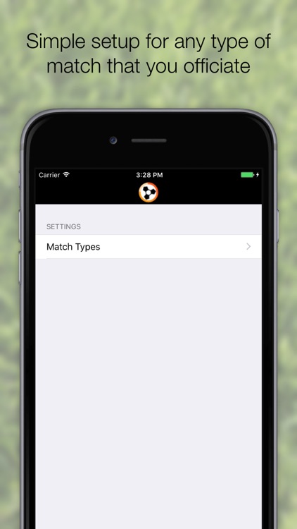 RefWatch - Soccer / Football Referee Watch App