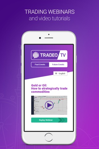 TradeoTV – Free Trading Webinars & Forex Strategy screenshot 3