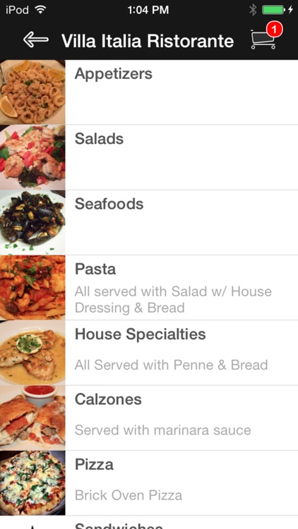 Villa Italia Ristorante