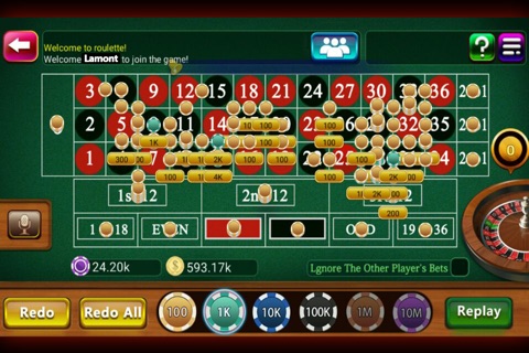 Casino World OL screenshot 3