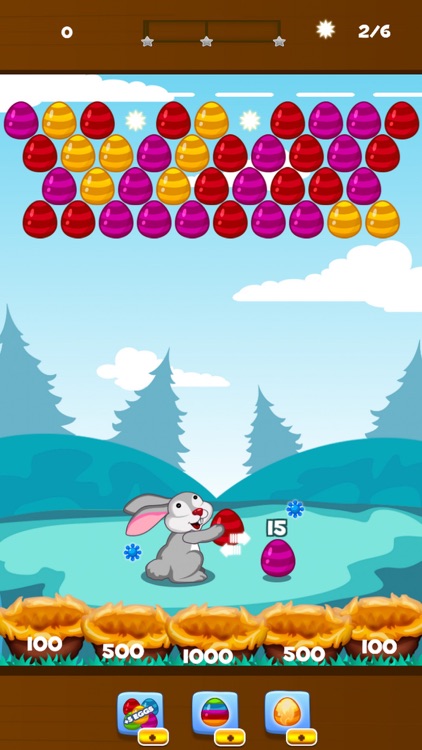 Rabbit Easter Egg Shooter screenshot-0