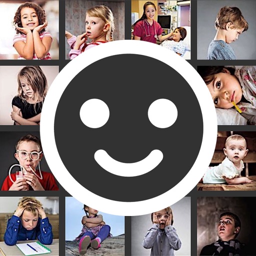 ABA Flash Cards & Games - Emotions Icon