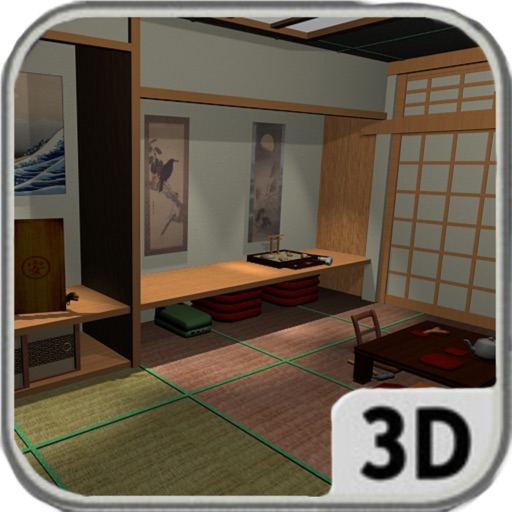 Escape 3D: Hidden Objects Icon