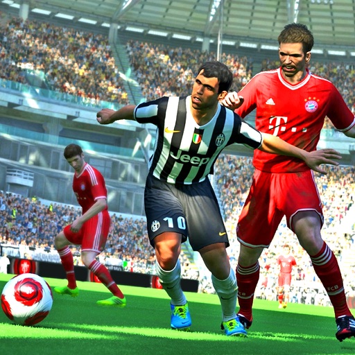 Top Soccer Champs 3D Icon