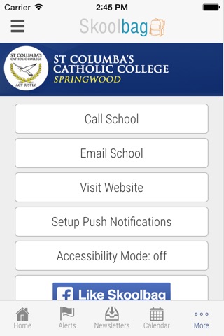 St Columbas Catholic College Springwood screenshot 3