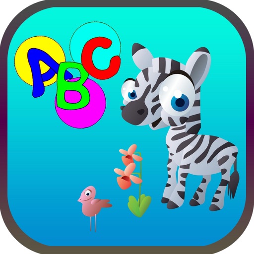 Free Game Animal ABC Alphabet Vocabulary Learning iOS App