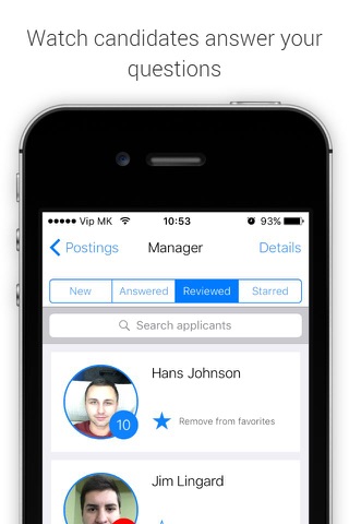 Company - job app screenshot 4