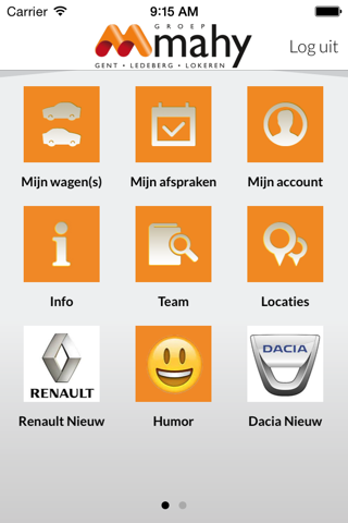 MahyApp screenshot 2