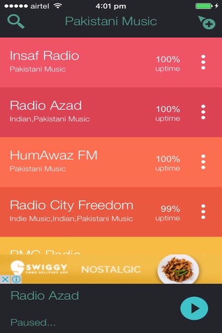 Pakistani Radio Stations screenshot 2