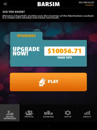 Screenshot 2 BarSim Bartender Throwdown iphone