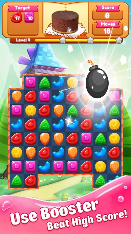 Cookie Crush Mania - Sweet Yummy Match 3 Game Free screenshot-3