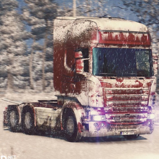 Real Truck Simulator - Snow Transporter Company Icon