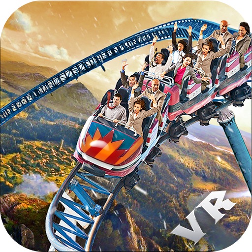 Roller Coaster VR - 3D HD Pro Icon