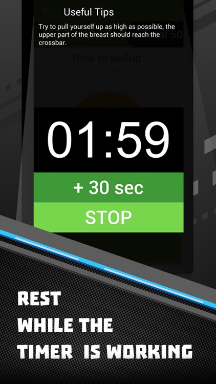 50 Pullups Be Stronger screenshot-3