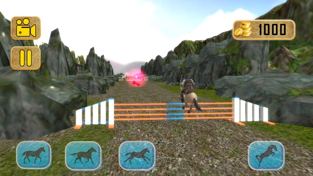 Horse Forest Riding simulator - pro(圖4)-速報App