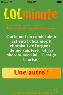 Game screenshot LOLminute : blagues, devinettes, citations mod apk