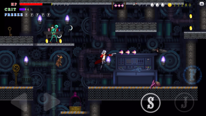 Screenshot from Dead by Death: Metroidvania Dungeon Platformer