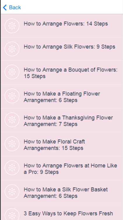 How to Flower Arranging - Tips & Tricks