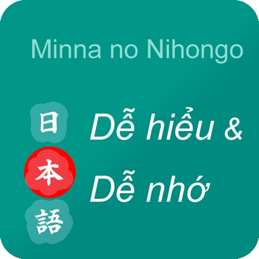 Tiếng Nhật cơ bản (Minnano Nihongo) icon