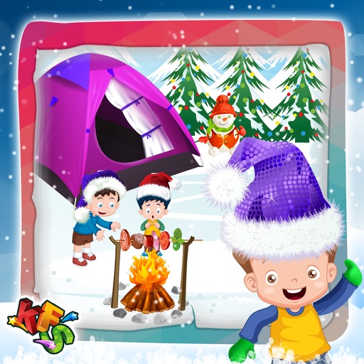 Winter Vacation Crazy Story - Outdoor adventure Icon