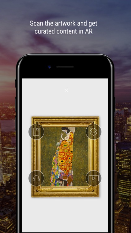 KeyArt: Museum Art Guide in Augmented Reality (AR)