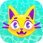 Squishy Fishy Kitty Toys A Game for Cats