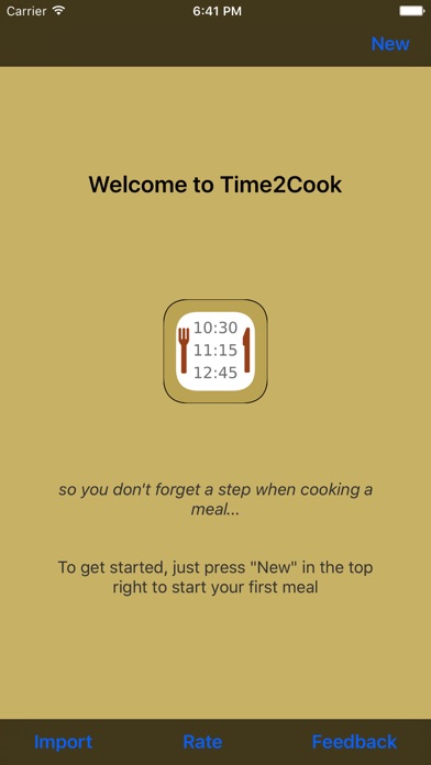 How to cancel & delete Time2Cook from iphone & ipad 1