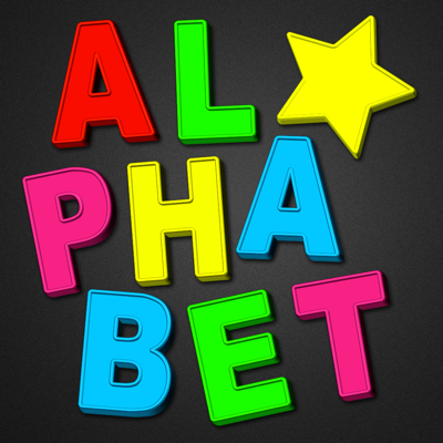 ABC - Magnetic Alphabet Full for Kids