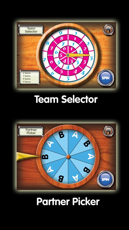 Selector Spinners