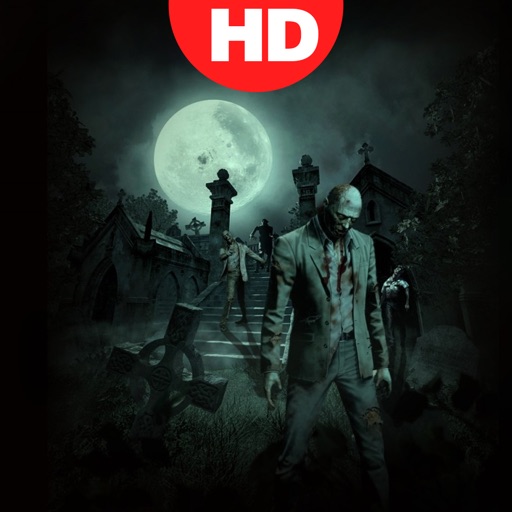 Zombie HD Live Wallpapers | Scary Backgrounds icon