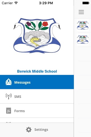 Berwick Middle School (TD15 1LA) screenshot 2