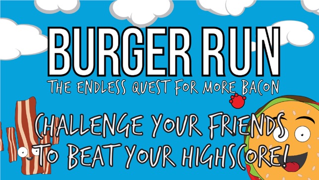 Burger Run - The Endless Quest For More Bacon(圖3)-速報App