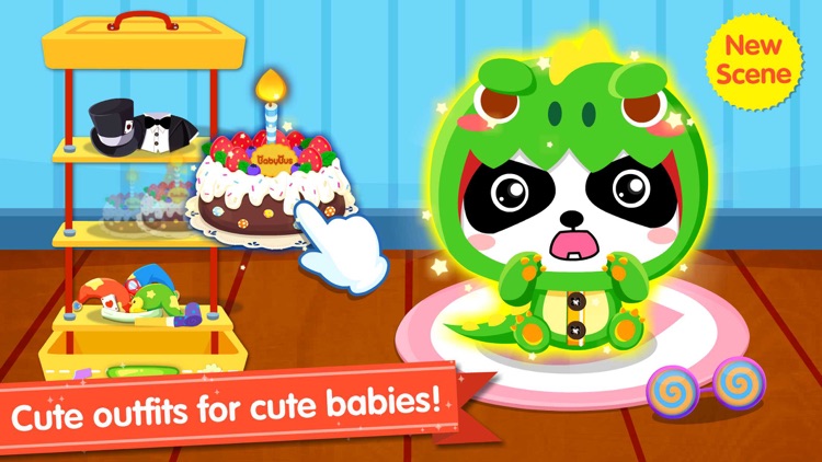 Baby Panda Care