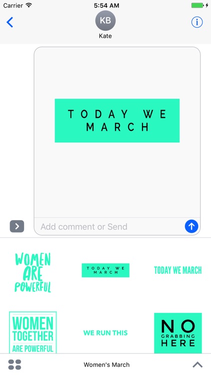 Women's March - Support Women's Rights Everywhere