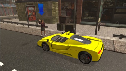 Extreme Taxi Sim 2017 screenshot 4