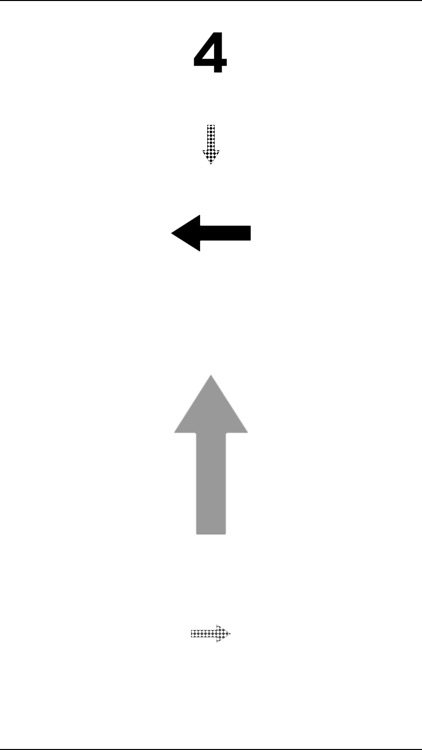 Swipe The Arrows