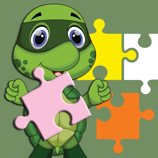 Hero Turtles time Jigsaw Puzzle for Kids