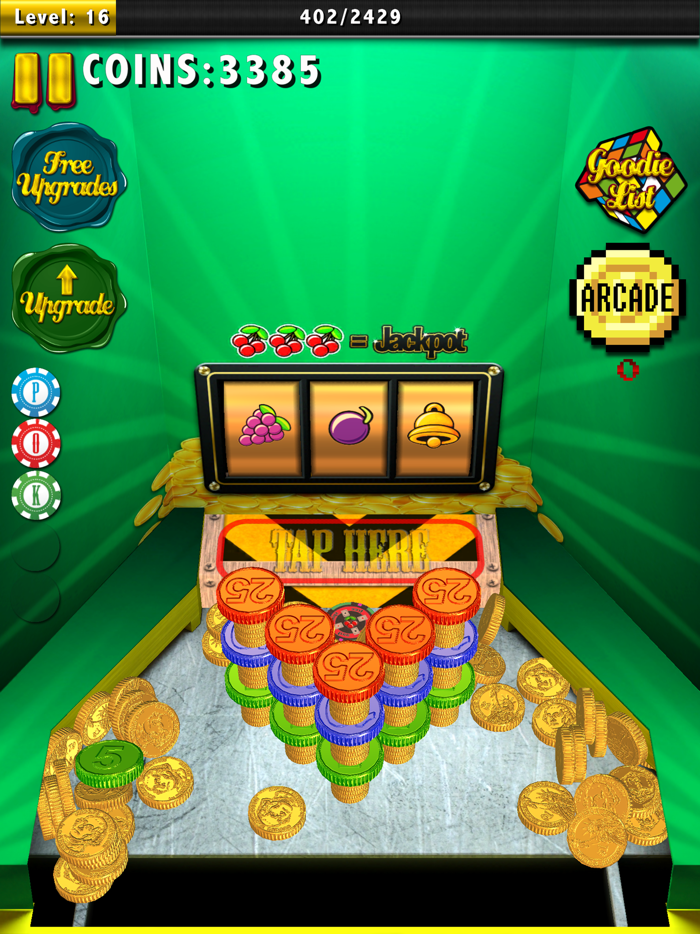 Gold Coin Pusher Pro